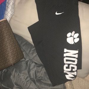 Clemson nike leggings